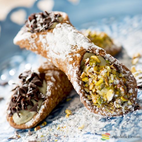 Decora Sicilian cannoli mould 6pcs