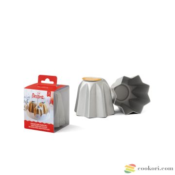 Decora Mini pandoro forma, 70gr