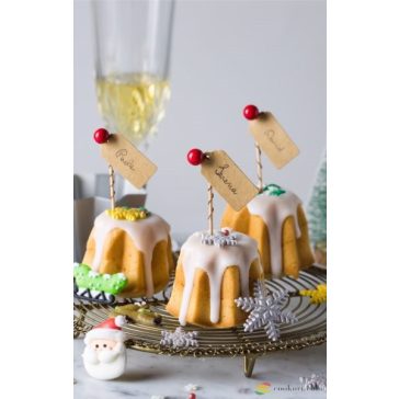 Decora Mini pandoro forma, 70gr
