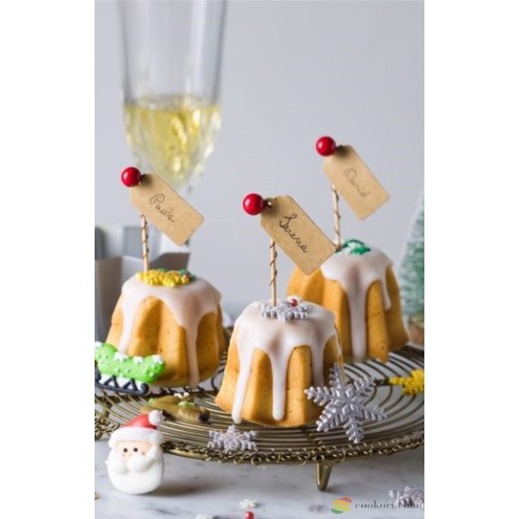 Decora Mini pandoro forma, 70gr