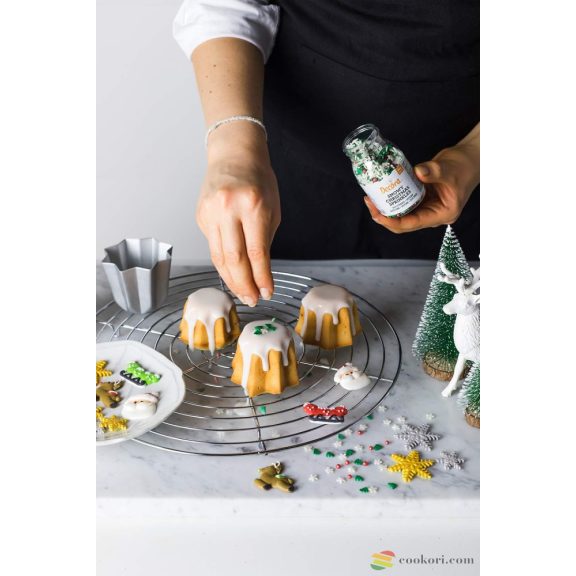 Decora Mini pandoro forma, 70gr