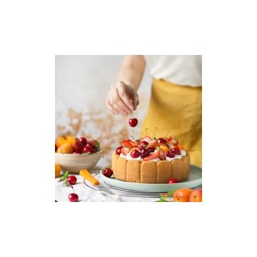 Decora Charlotte non-stick cake pan 20x7cm