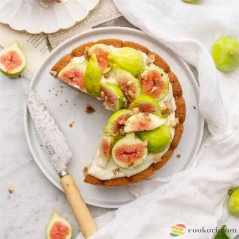 Decora Charlotte non-stick cake pan 20x7cm