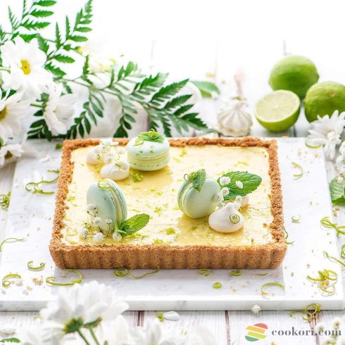 Decora Non-stick tarte pan 21x21c3,5cm with removable bottom