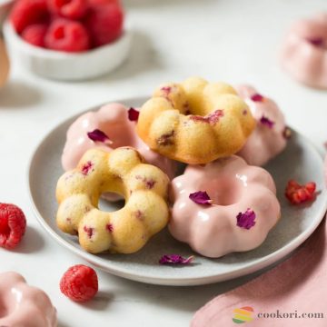 Decora Non-stick 6 cavity flower dounugh pan