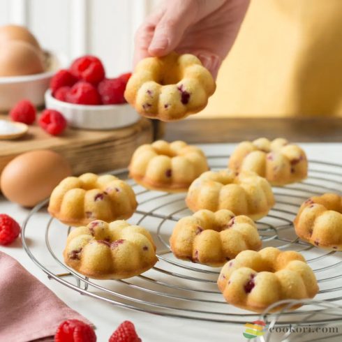 Decora Non-stick 6 cavity flower dounugh pan