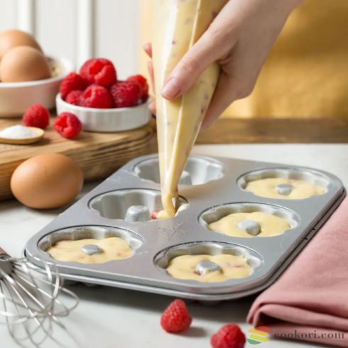 Decora Non-stick 6 cavity flower dounugh pan