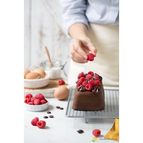 Decora Plumcake goldlinenonstick pan 23,1x12,9cm