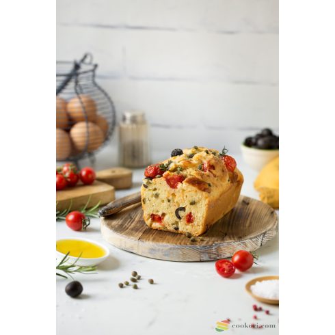 Decora Plumcake goldlinenonstick pan 23,1x12,9cm