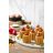 Decora Canelé Gold sütőforma, 12db-os