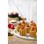 Decora Canelé Gold sütőforma, 12db-os