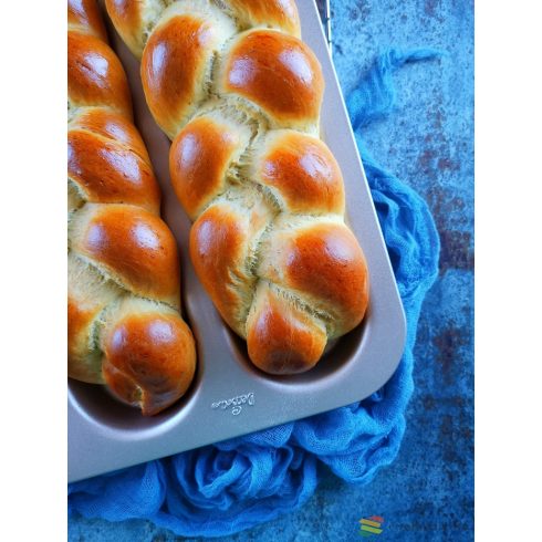 Decora 3 Cavities gold line nonstick baguette pan