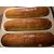 Decora 3 Cavities gold line nonstick baguette pan