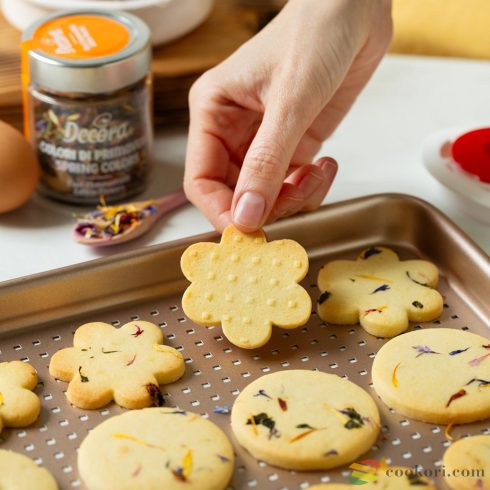 Decora Perforated cookies sheet 39,7x27cm