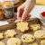 Decora Perforated cookies sheet 39,7x27cm