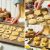 Decora Perforated cookies sheet 39,7x27cm