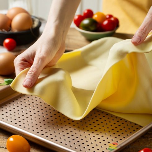 Decora Perforated cookies sheet 39,7x27cm