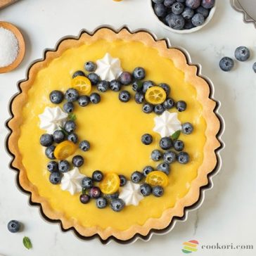 Decora Kivehető aljú piteforma, 25cm