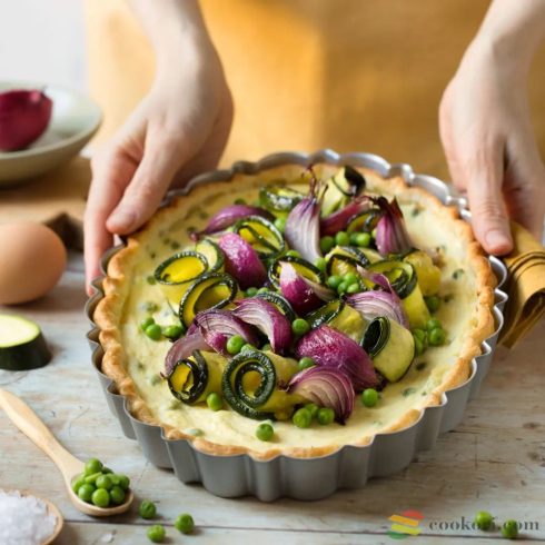 Decora Kivehető aljú ovális piteforma, 29x20cm