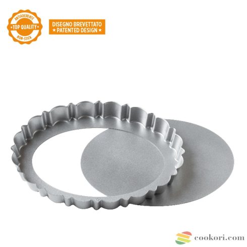 Decora Kivehető aljú ovális piteforma, 29x20cm