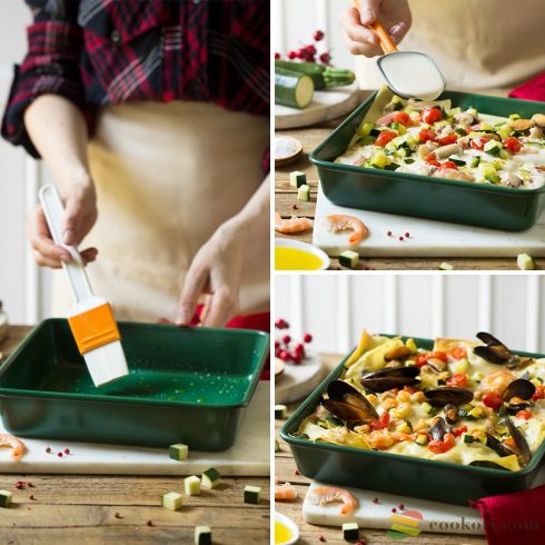 Decora Nonstick pan 24x24x5cm Celebration