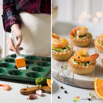 Decora Nonstick muffin pan 35x27cm, 12 cav.