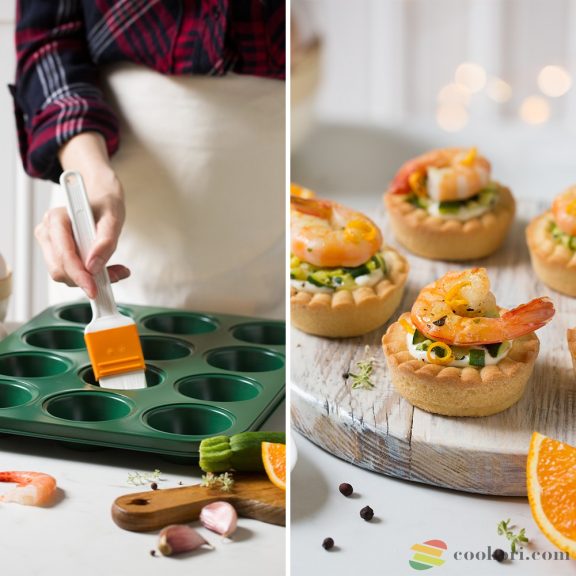 Decora Muffin forma "Celebration", 12db-os Decora Muffin forma "Celebration", 12db-os