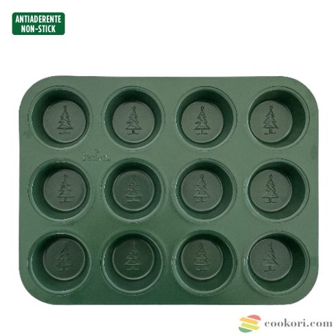 Decora Muffin forma "Celebration", 12db-os