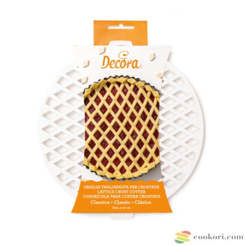 Decora Lattice crust cutter 30cm
