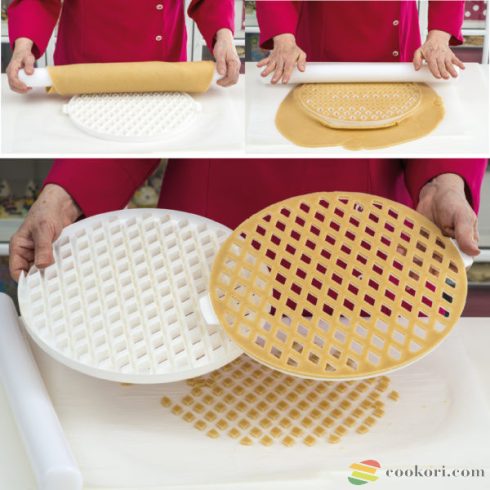 Decora Lattice crust cutter 30cm