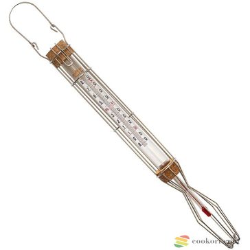Decora Cukorhőmérő (caramelometer) védőráccsal 