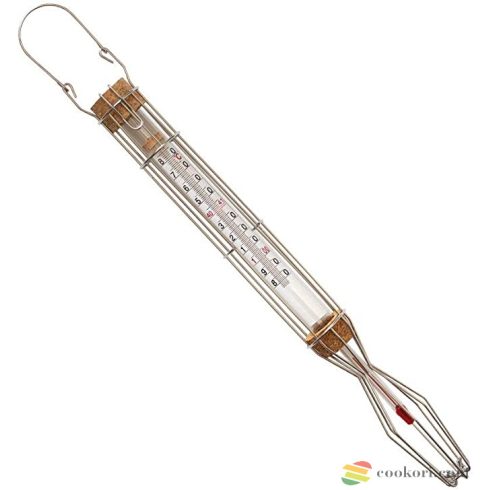 Decora Cukorhőmérő (caramelometer) védőráccsal 