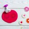 Decora Gerbera rugós kiszúró 8,5cm