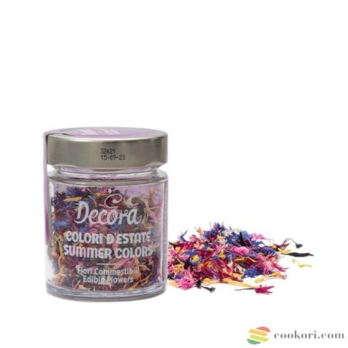Decora Edible flowers summer colors 2gr