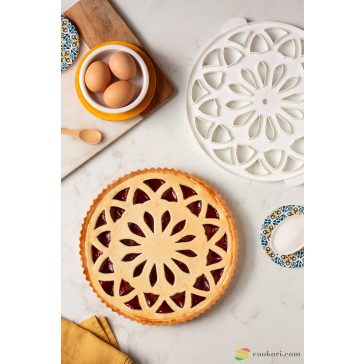 Decora Virág alakú piterácsozó, 28cm