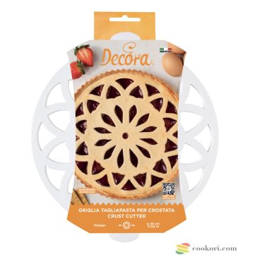 Decora Virág alakú piterácsozó, 28cm