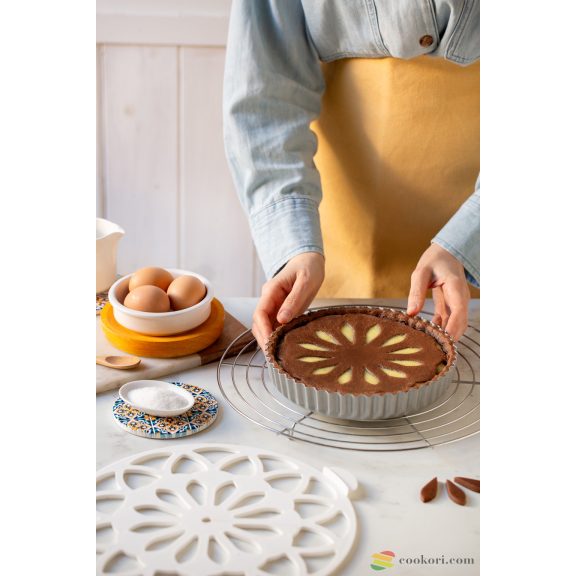 Decora Virág alakú piterácsozó, 28cm Decora Virág alakú piterácsozó, 28cm