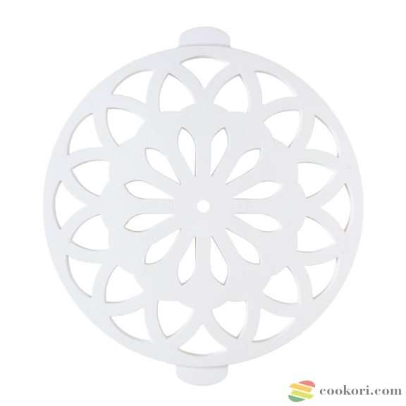 Decora Virág alakú piterácsozó, 28cm Decora Virág alakú piterácsozó, 28cm