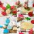 Decora Xmas ball plastic cookie cutter set 3pcs