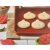 Decora Xmas ball plastic cookie cutter set 3pcs