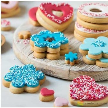 Decora Keksz/linzer kiszúró készlet, 6db-os