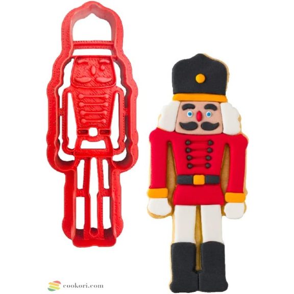 Decora Diótörő kiszúró 3D, 13cm