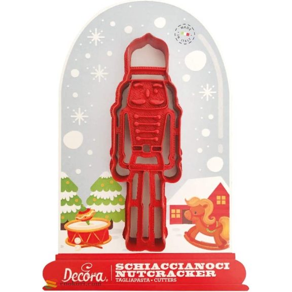 Decora Diótörő kiszúró 3D, 13cm