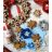 Decora Set 3pcs cutter frozen star