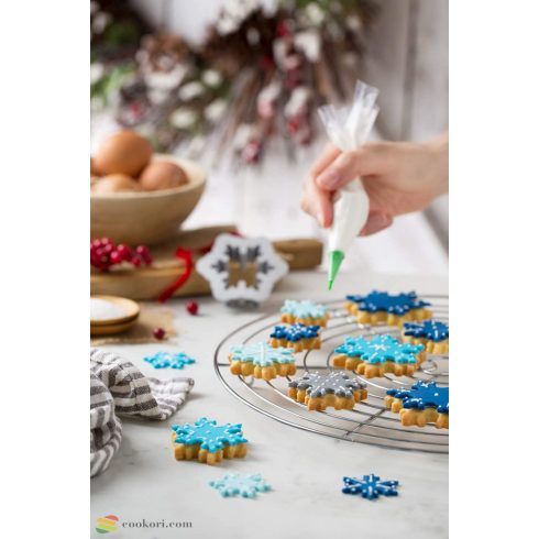 Decora Set 3pcs cutter frozen star