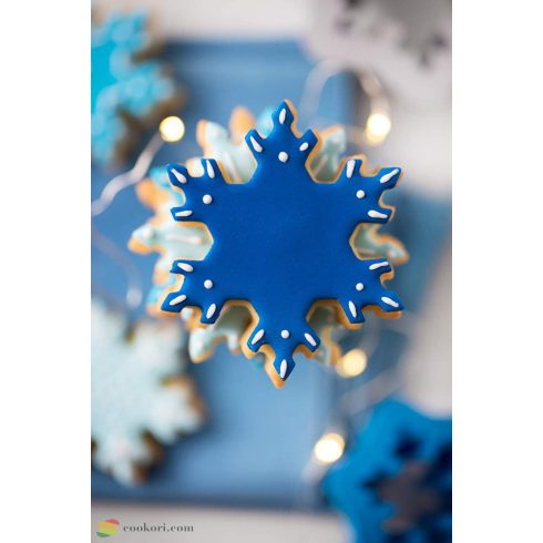 Decora Set 3pcs cutter frozen star