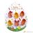 Decora Easter plastic cookie cutters set of 6