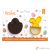 Decora Basket and bunny plastic cookie cutter set