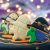 Decora Befana witch plastic cookie cutter 8cm