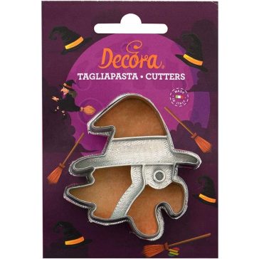 Decora Boszorkányfej kiszúró, 8cm